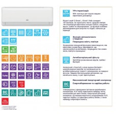 AUX Q-Smart (-22°С) R32 inverter AUX-09QC\FH Q-Smart