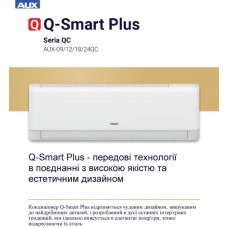 AUX Q-Smart (-22°С) R32 inverter AUX-09QC\FH Q-Smart