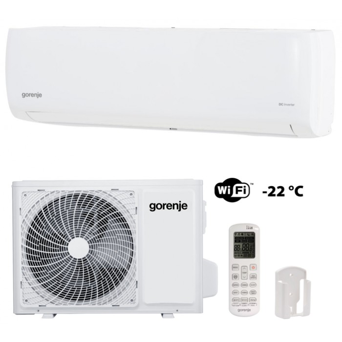Gorenje TITAN Серія TITAN(-22°С) R32 inverter GORENJE TITAN 26 CJ Gorenje TITAN Серія TITAN(-22°С) R32 inverter GORENJE TITAN 26 CJ