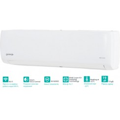 Gorenje TITAN Серія TITAN(-22°С) R32 inverter GORENJE TITAN 35 CJ