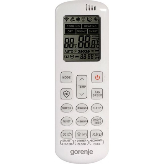 Gorenje TITAN Серія TITAN(-22°С) R32 inverter GORENJE TITAN 53 CJ