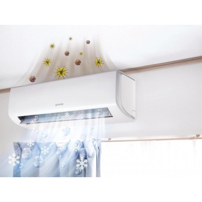 Gorenje TITAN Серія TITAN(-22°С) R32 inverter GORENJE TITAN 70 CJ