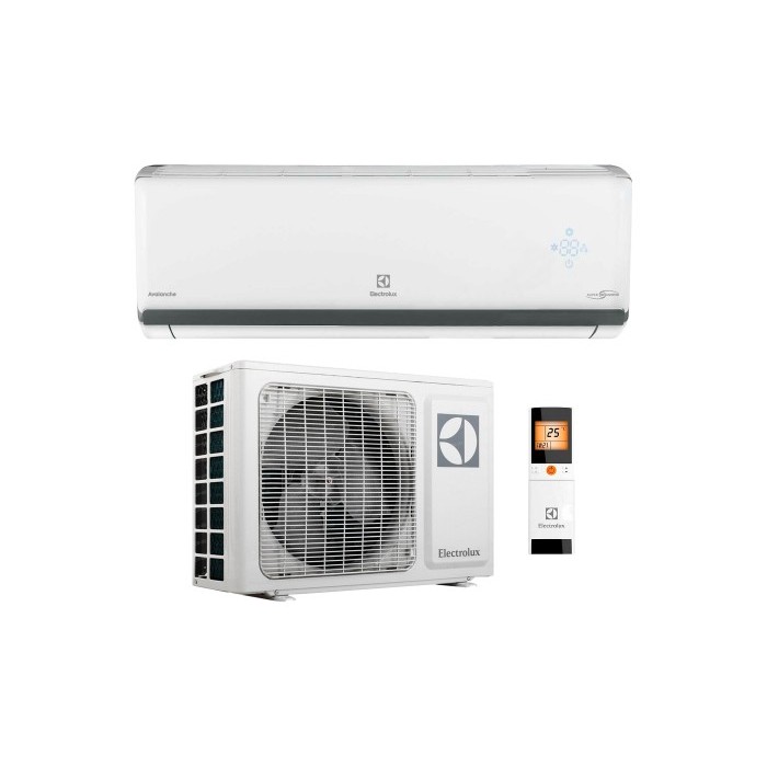 Electrolux (Gree) Avalanche super DC Inverter(-22°С) R32 inverter EACS/I-18HAV/N8 підігрів піддону