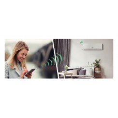 Hisense Omega (-15°С) R-32 inverter CF20YR0A