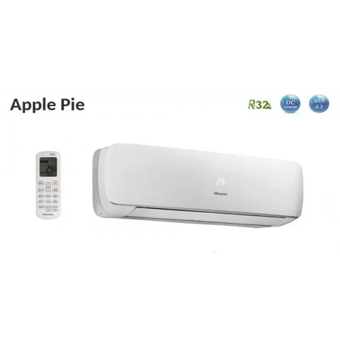 Hisense Mini Apple Pie Winter  (-25°С) R-32 inverter TG25LE0BWIN