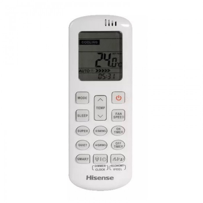 Hisense Apple pie PROBLACK  (-25°С) R-32 inverter TG25VE0E