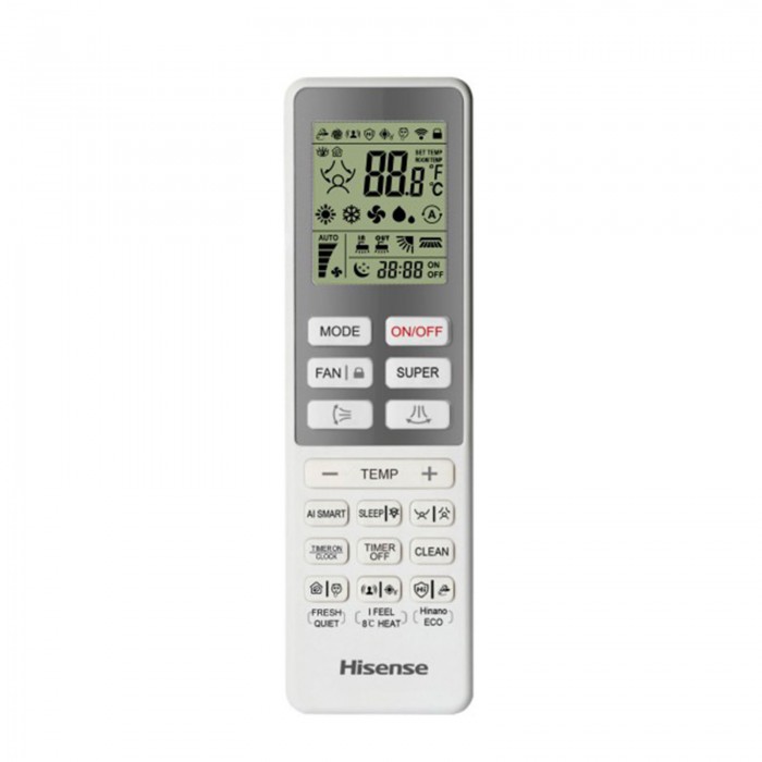Hisense Fresh Master  (-25°С) R-32 inverter QF35XW0E