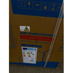 Кондиціонер Cooper&Hunter Vital Inverter CH-S18FTXF2-NG