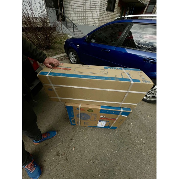 Кондиціонер Cooper&Hunter Vital Inverter CH-S18FTXF2-NG