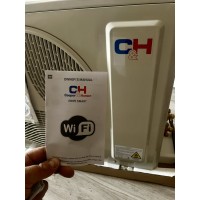 Кондиціонер Cooper&Hunter CH-S12FTXF6 Wi-Fi