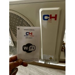 Кондиціонер Cooper&Hunter CH-S12FTXF6 Wi-Fi