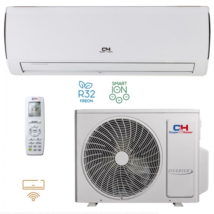 Кондиціонер Cooper&Hunter Vital Inverter CH-S12FTXF2-NG
