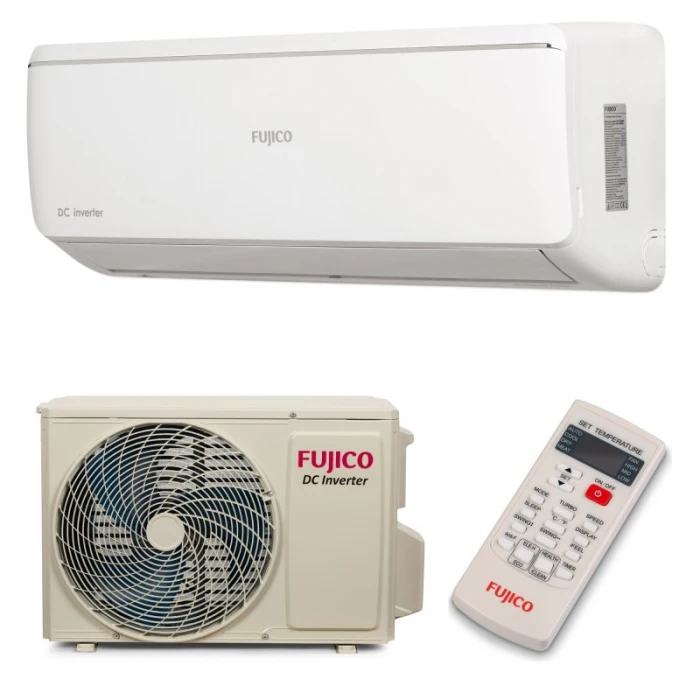 Fujico DC Inverter  (-15°С) R-32 inverter FMA-24HRDN8