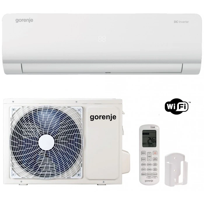 Gorenje REA (Hitachi) WI-FI Серія REA (-20°С) R32 inverter REA35KC Gorenje REA (Hitachi) WI-FI Серія REA (-20°С) R32 inverter REA35KC