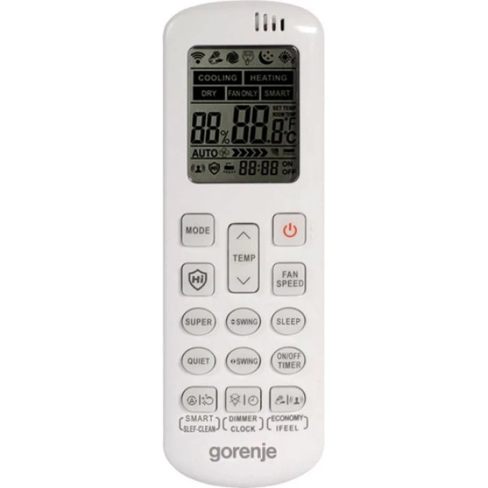 Gorenje TITAN Серія TITAN(-22°С) R32 inverter GORENJE TITAN 35 CJ